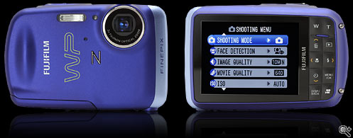 Waterproof' Camera Group Test (Q2 2009): DPReview | Photography