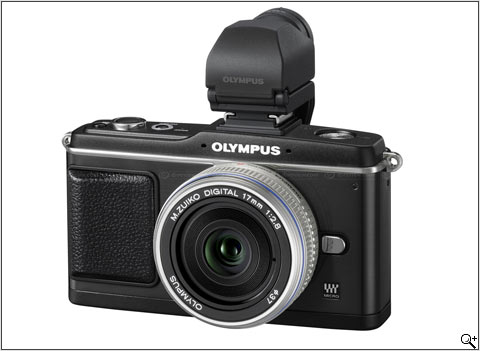 Olympus launches E-P2 Micro Four Thirds camera: DPReview
