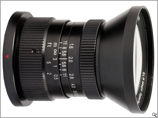 SLR Magic launches HyperPrime 12mm F1.6 for Micro Four Thirds