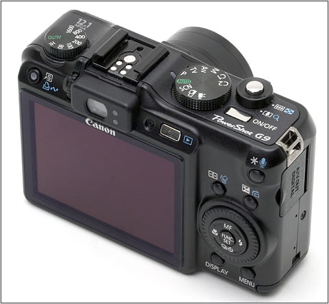 Canon PowerShot G9 Review: DPReview | Photography News, Gear