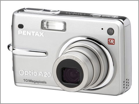 Pentax Optio A20: DPReview | Photography News, Gear Reviews