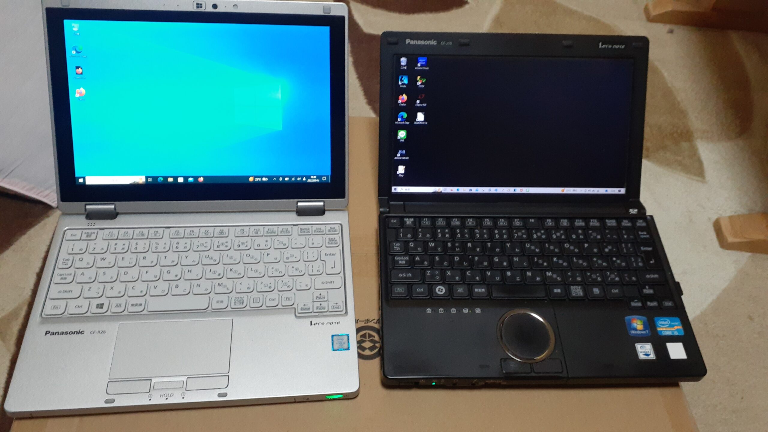 Panasonic】Let's note RZ6レビュー！【10.1インチ 2 in 1ノート