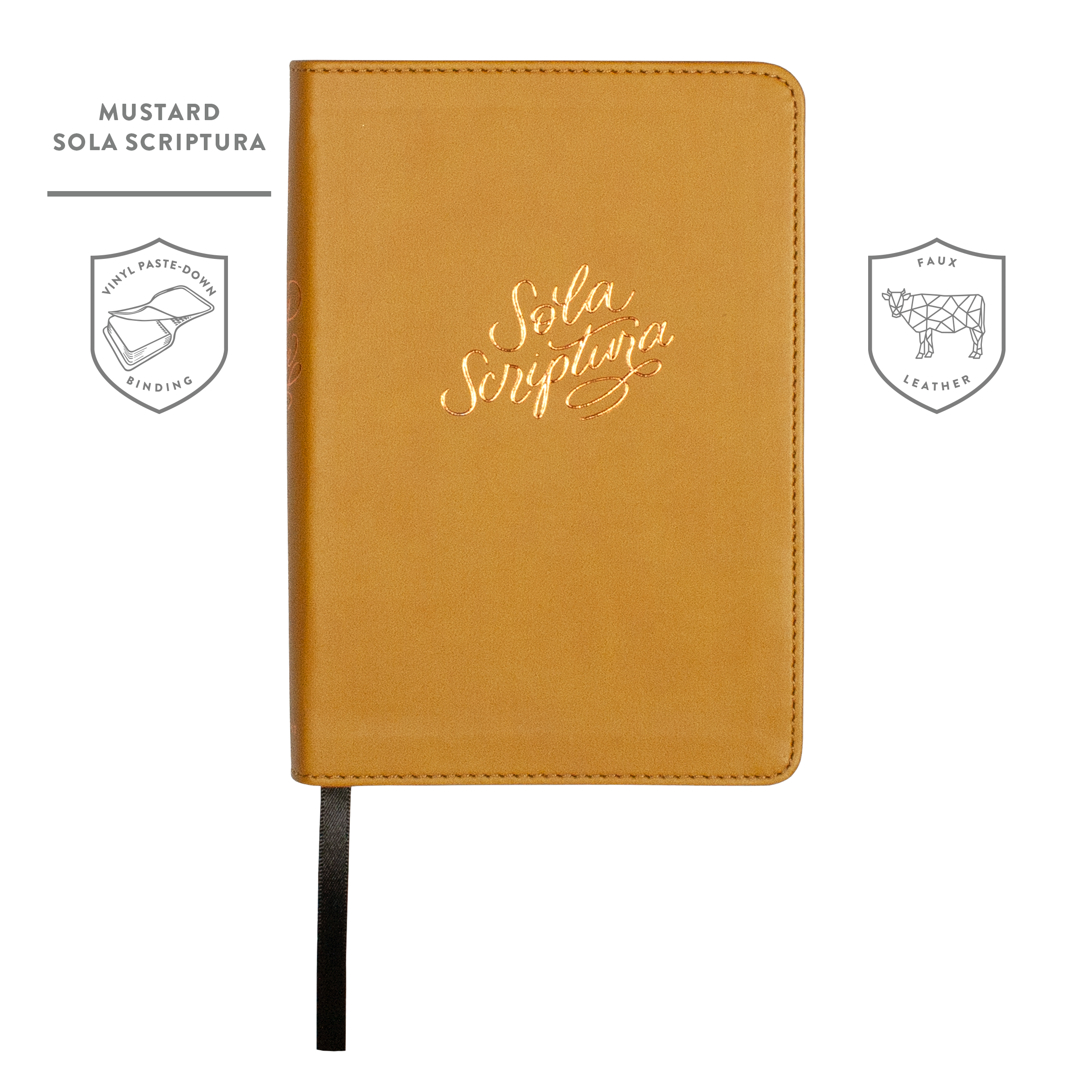 Legacy Standard Bible, Compact Edition - Paste-Down Faux Leather