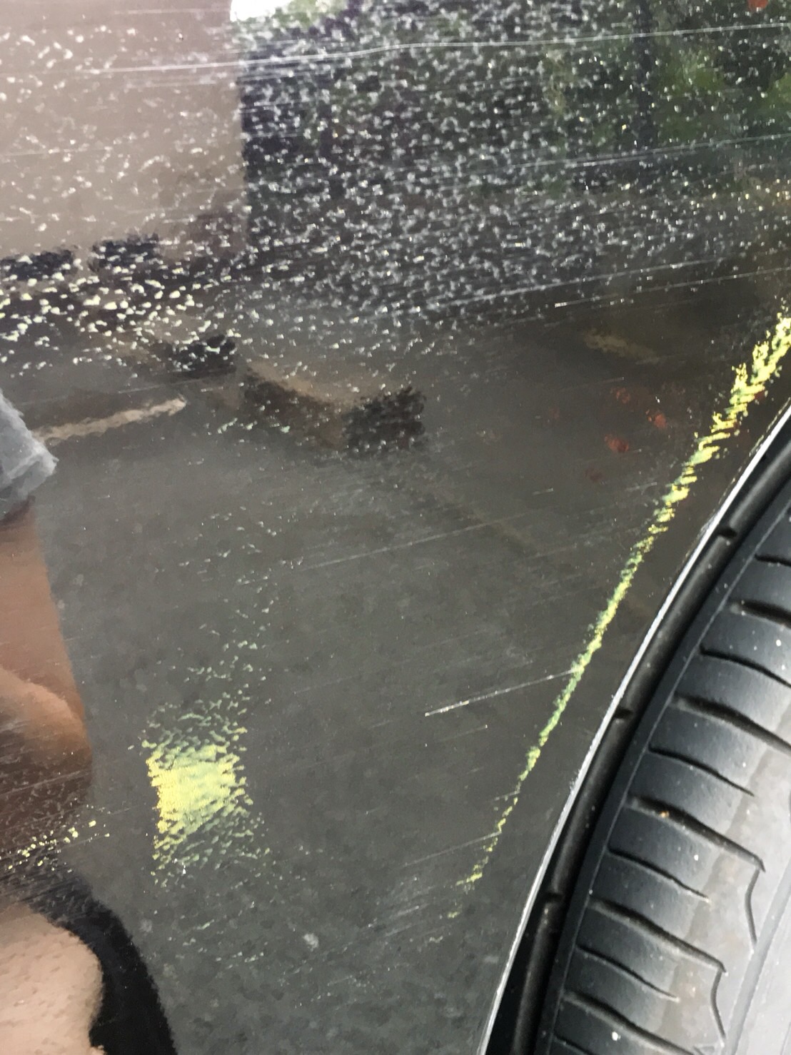 コンパウンドで落ちなかったものがとれるとラッキーだなとおもってお