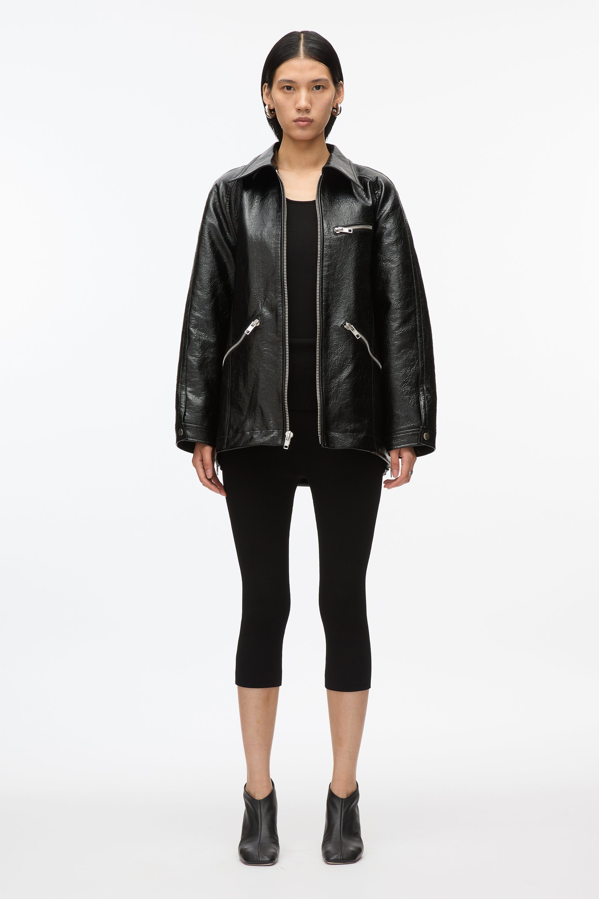 Faux Leather Ranch Jacket – 3.1 Phillip Lim