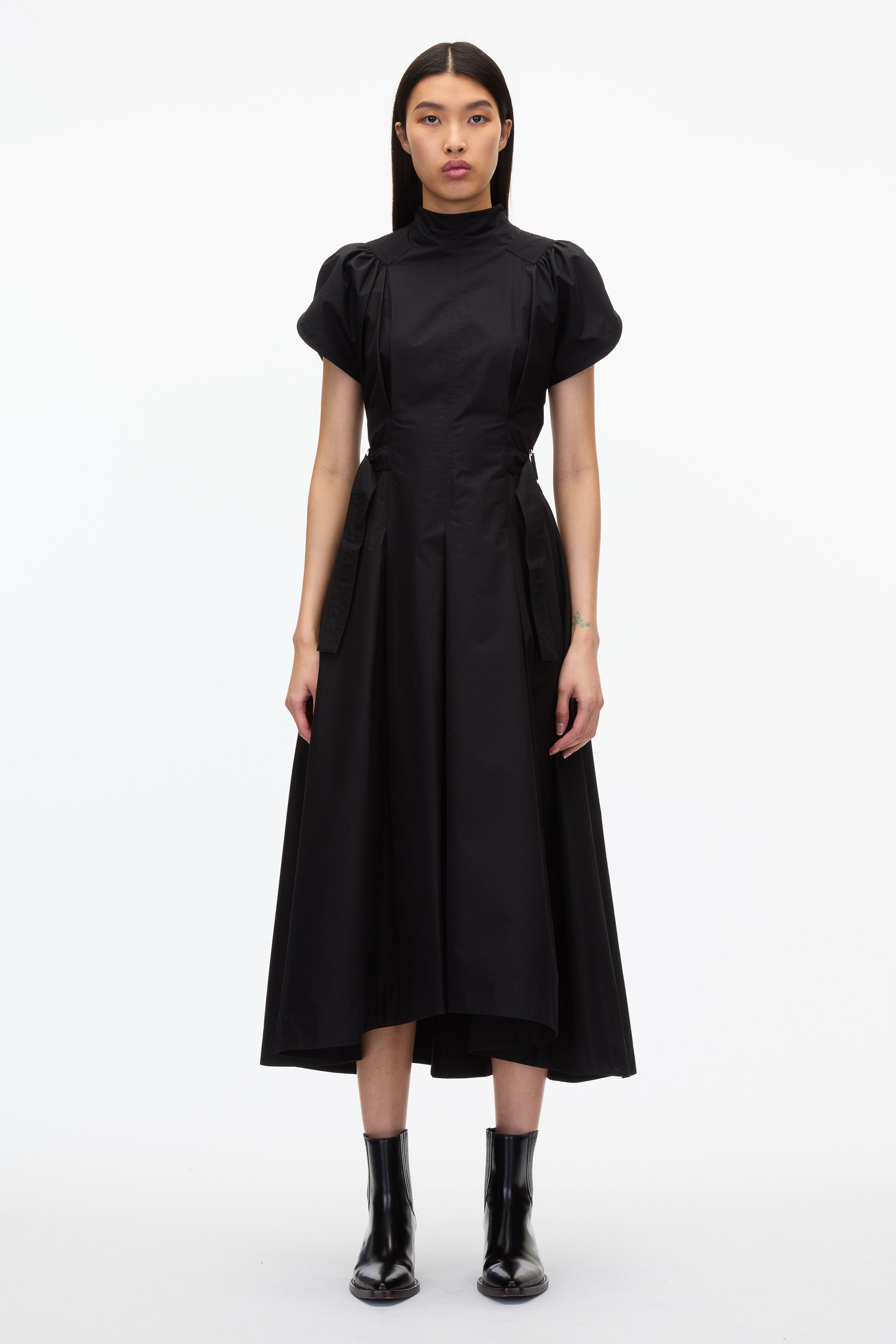 Puff Sleeve Poplin Flare Dress – 3.1 Phillip Lim