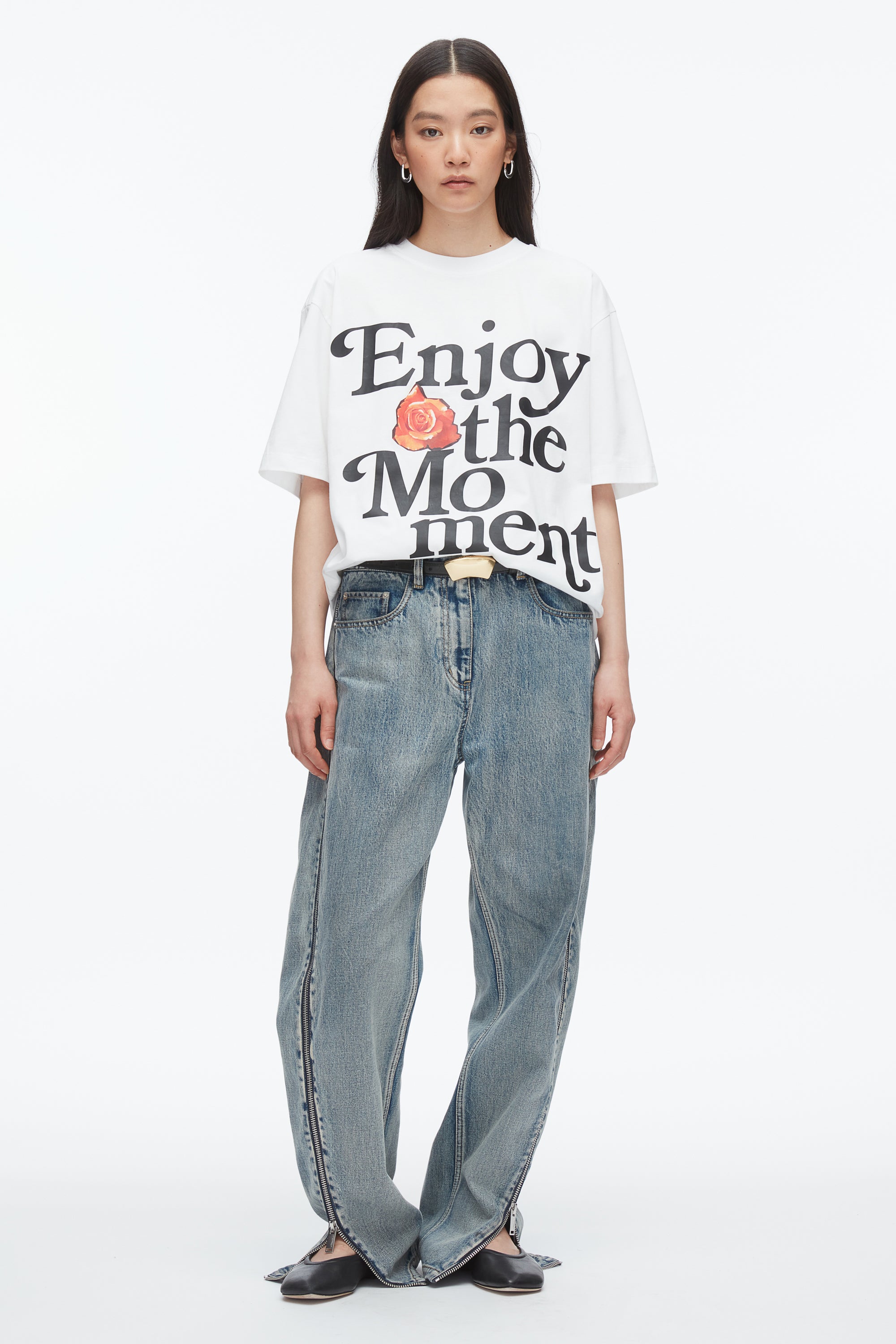 Enjoy The Moment Oversized Tee – 3.1 Phillip Lim