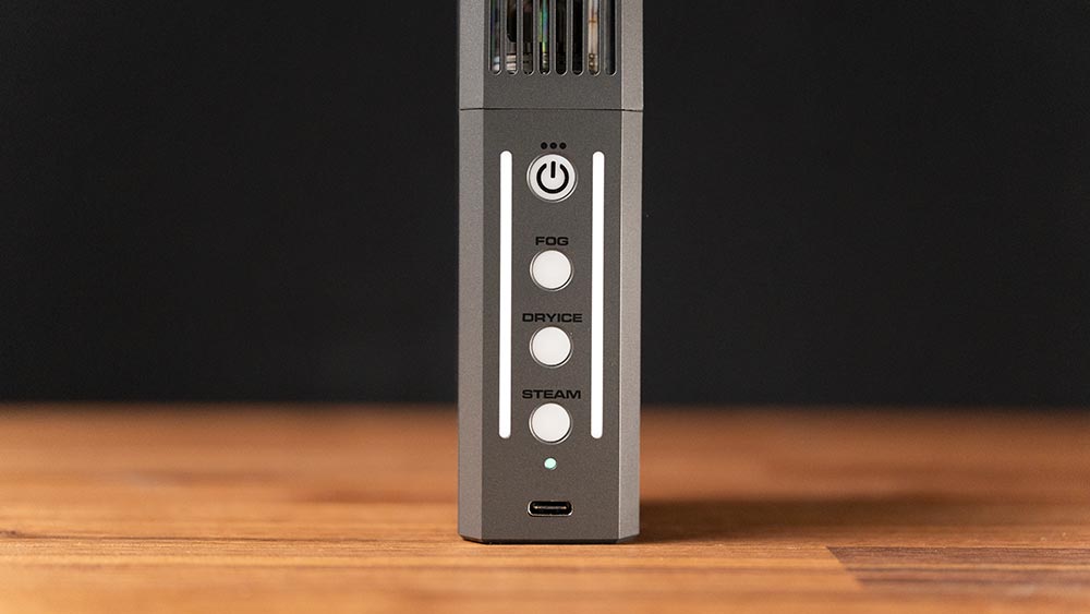 映像を次のレベルへ引き上げるミニスモークマシン SmokeNINJA | サツラボ