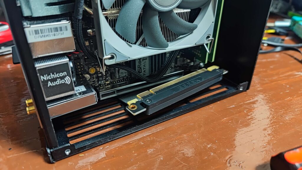 約4L】世界最小レベルのMini ITX ゲーミングPCを組む【前編】K39とA07