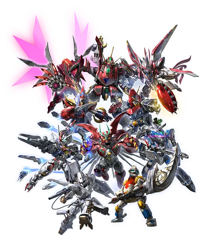 スーパーロボット大戦Y