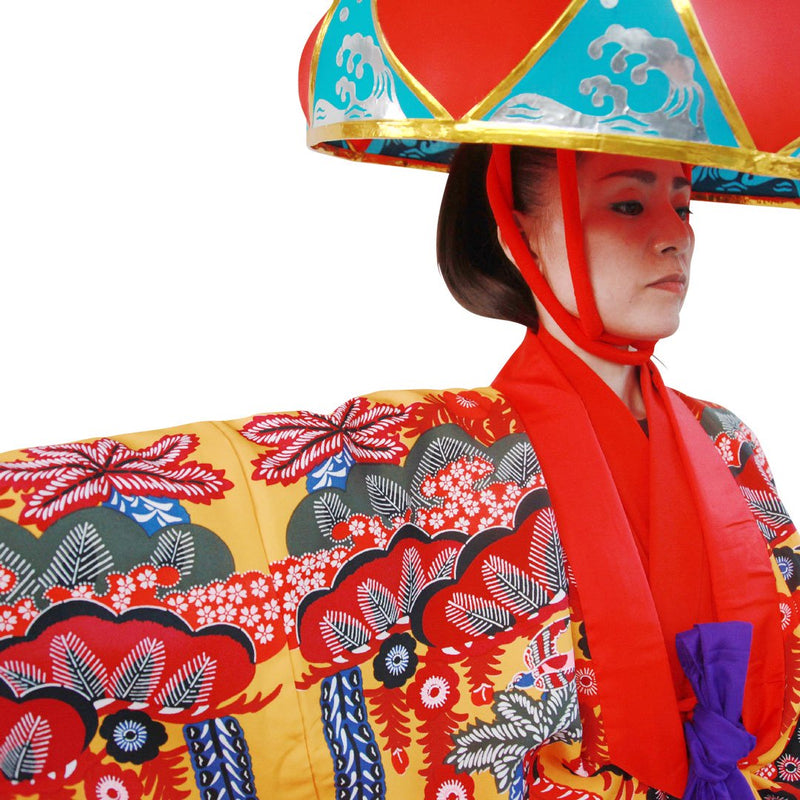 レンタル】琉装紅型6点セット