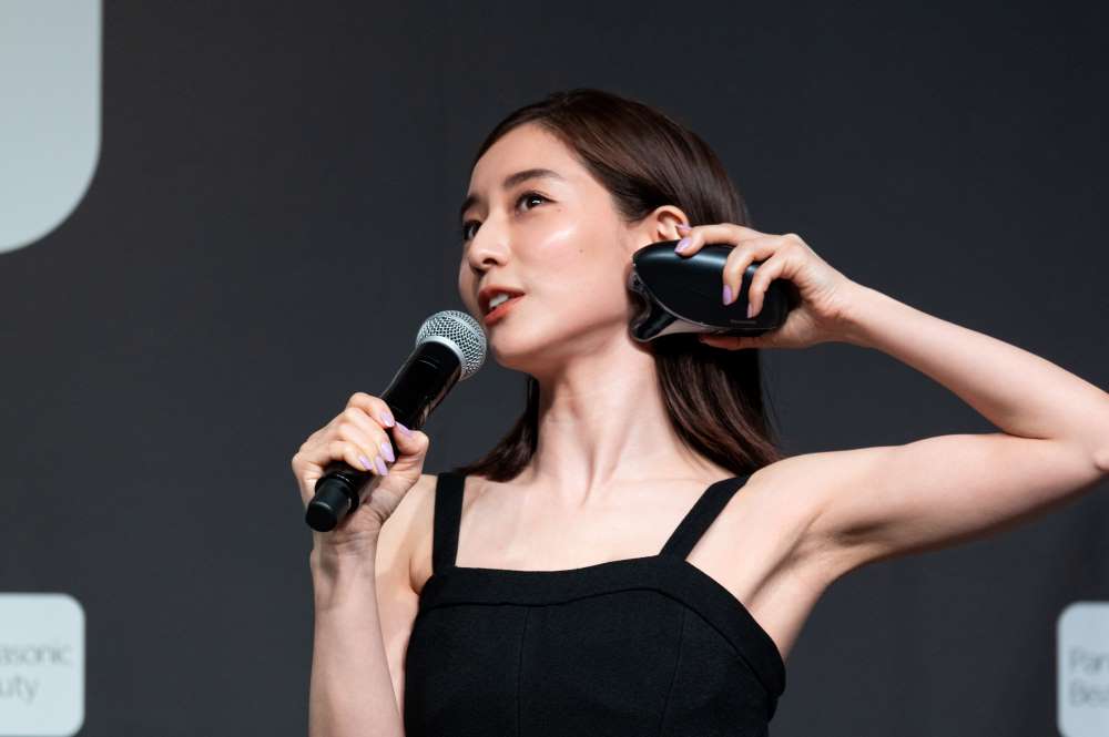 田中みな実さん登壇！パナソニック「ビューティ発表会」2つの高機能