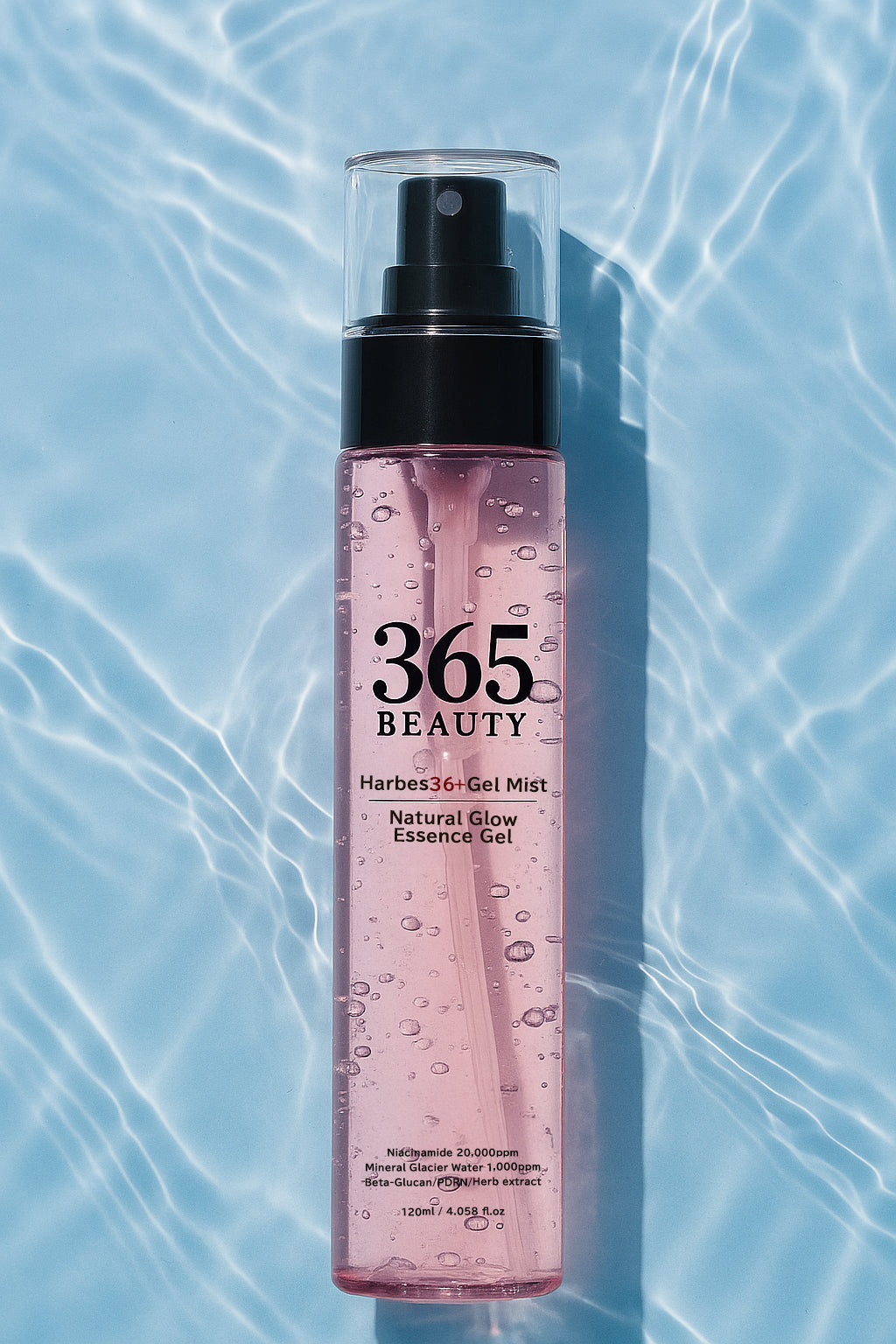 365BEAUTY 韓国漢方特許成分×PDRNを使用した化粧品