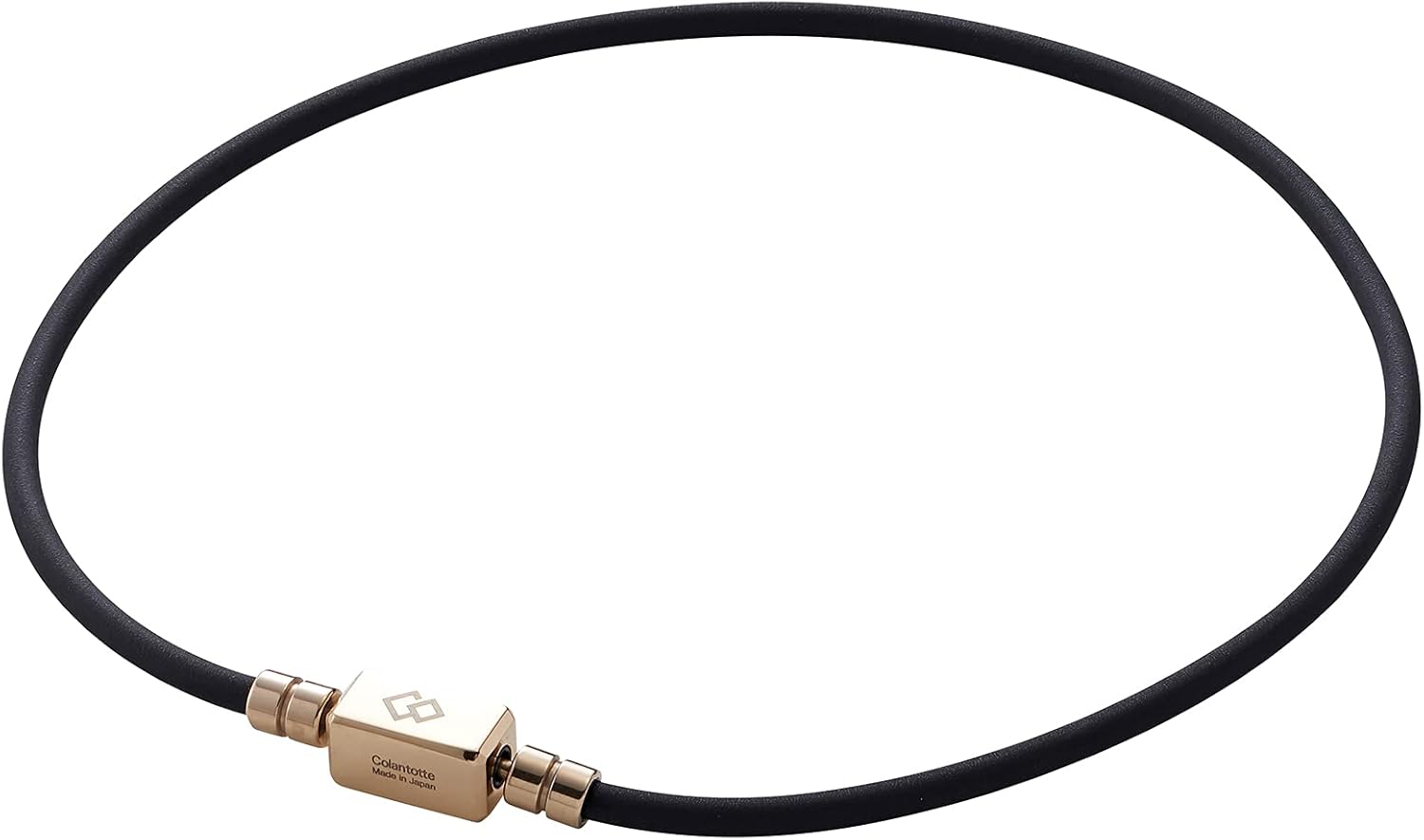 Colantotte TAO NECKLACE Pink Gold Steel and magnets - buy online