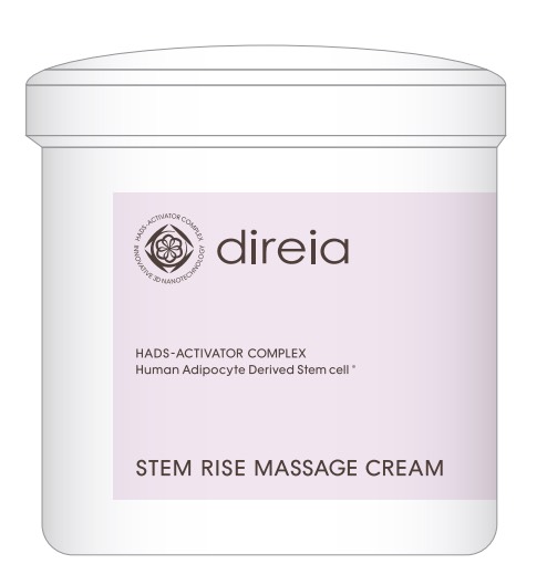 DIREIA Stem Rise Massage Cream, 500 g - buy online from Japan
