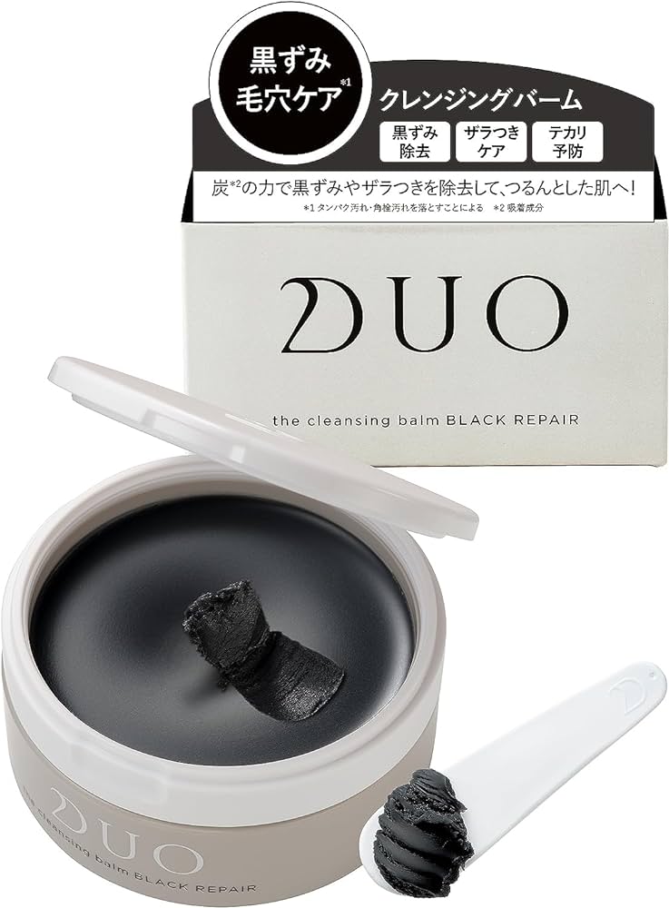 Duo The Cleansing Balm Black Repair - buy online from Japan