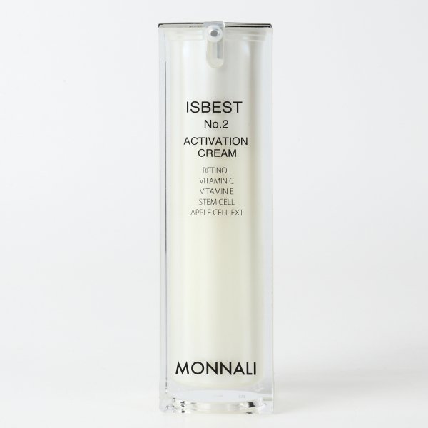 MONNALI ISBEST No. 2 Activation Cream 30 g - buy online from Japan