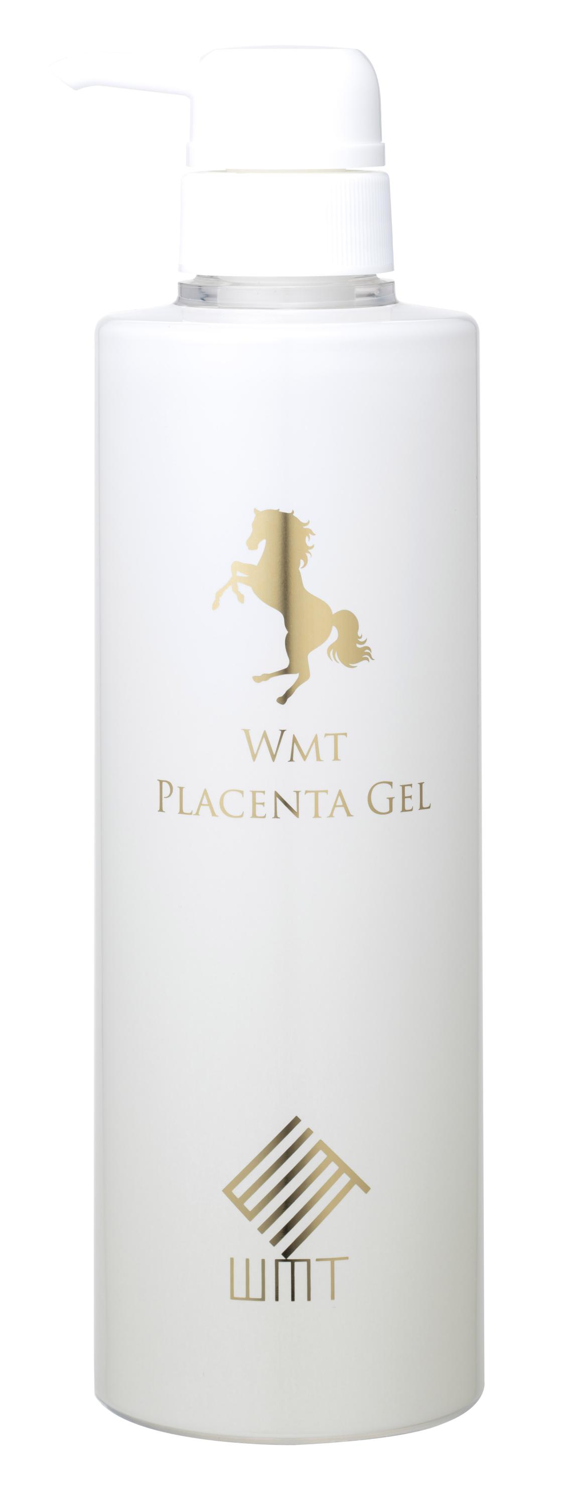 WMT PLACENTA GEL for massage and hardware procedures based on hot