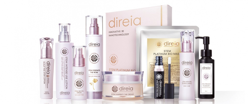 DIREIA Stem Protect UV Cream Day stem cell cream with sun