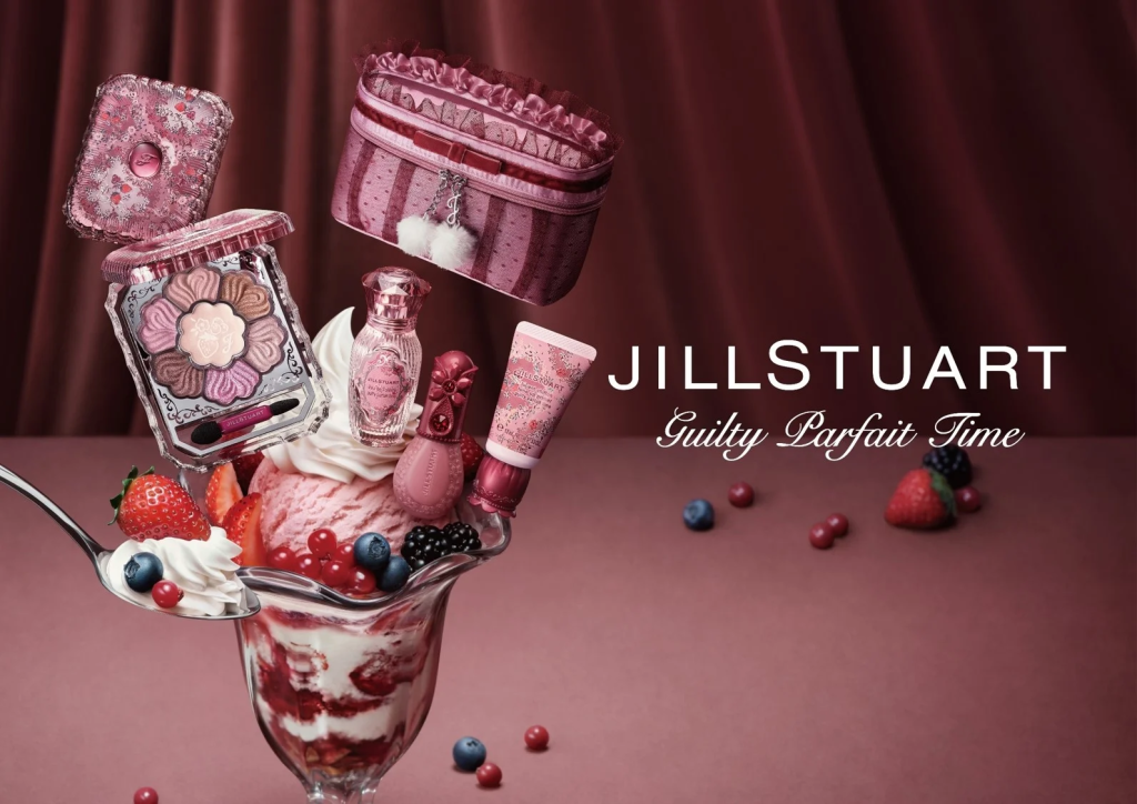 Jill Stuart Guilty Parfait Time Collection Gift limited set of