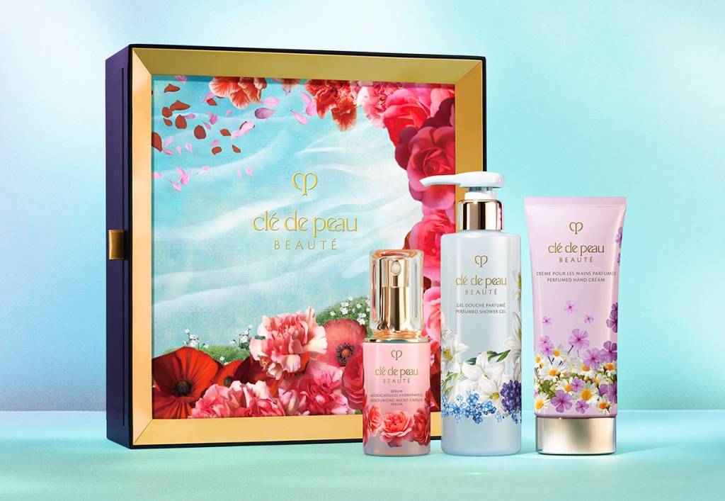 Clé de Peau Beauté Radiance Gift set for face and body care 2024