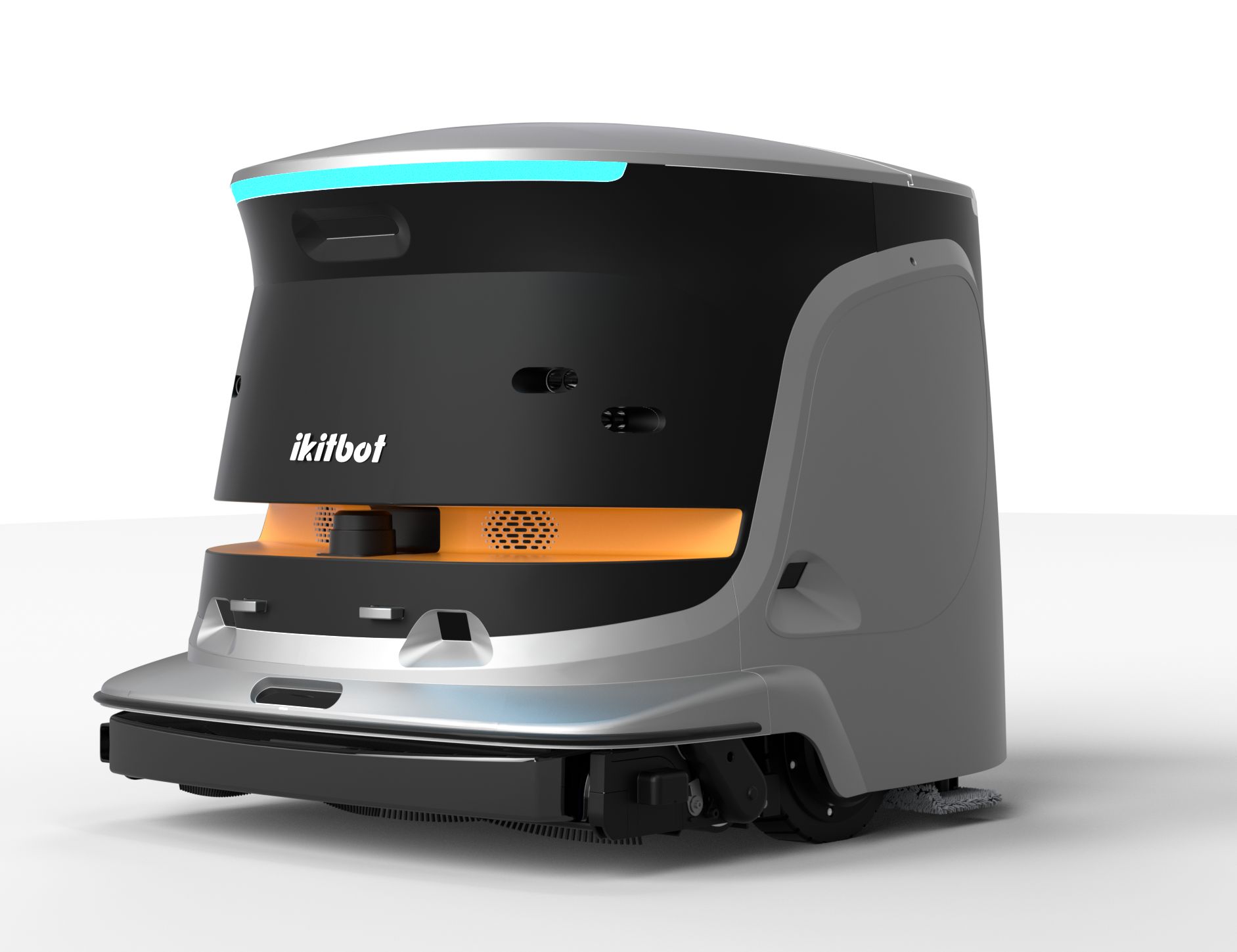 中国の60点製品は日本に通用しない” 業務用清掃ロボット「iKitbot