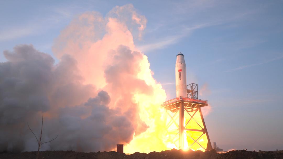 中国・深藍航天 液体燃料でコスト削減の「再使用型」ロケット、年内