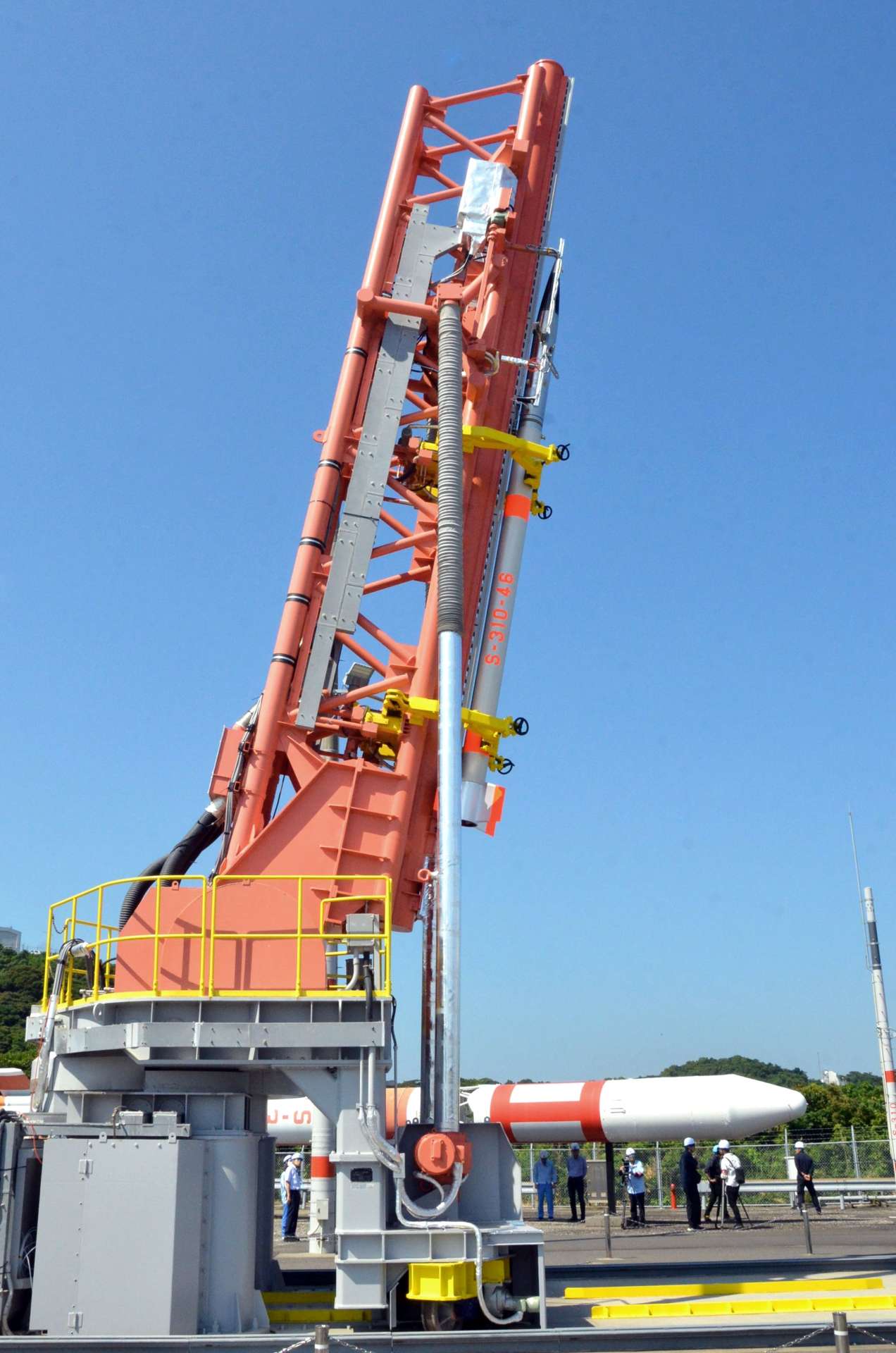 写真】JAXAロケット「S310」打ち上げ延期、早くても11日に 観測対象の