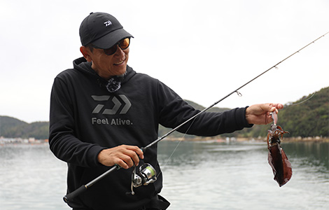 エメラルダス ストイスト ST（アウトガイドモデル）(ロッド)｜DAIWA