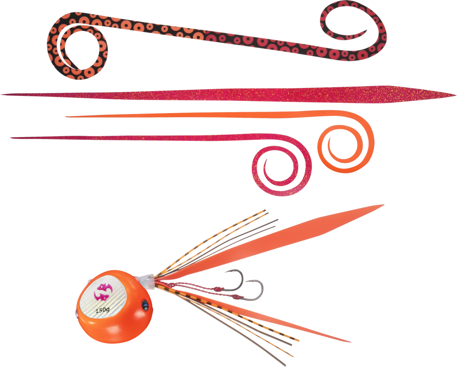 紅牙ベイラバーフリーβラバーアソートパック(ルアー)｜DAIWA