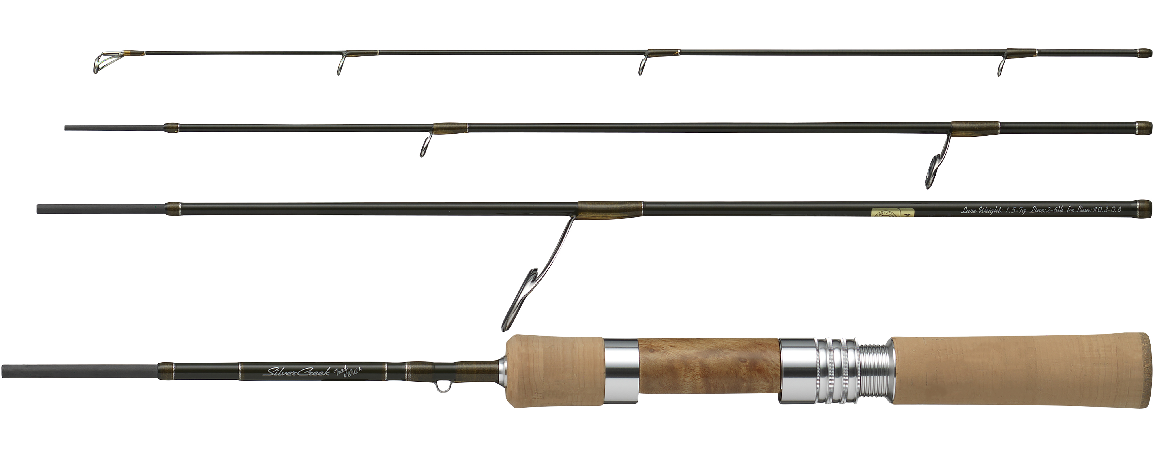 シルバークリーク トラッド(ロッド)｜DAIWA