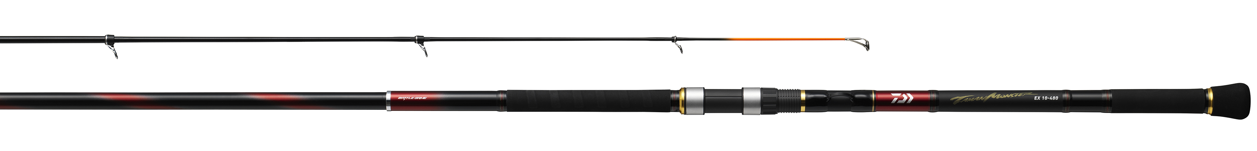 バトルゲーム タマン・ガーラモンスターEX(ロッド)｜DAIWA