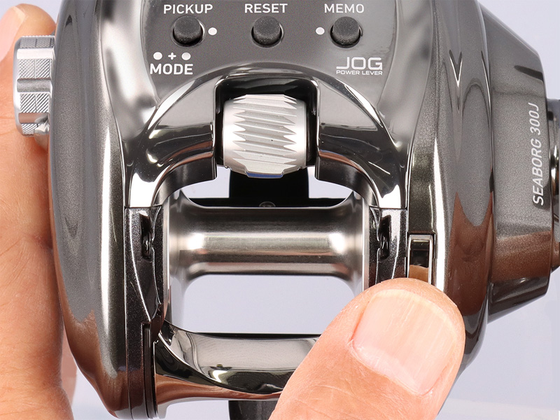 シーボーグ 300J(リール)｜DAIWA