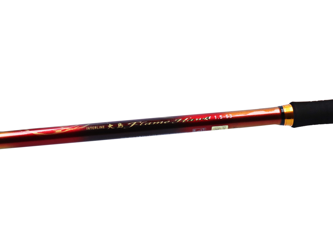 INTERLINE 大島 FLAME HAWK(ロッド)｜DAIWA