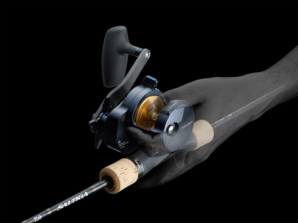 ソルティガ 15(リール)｜DAIWA