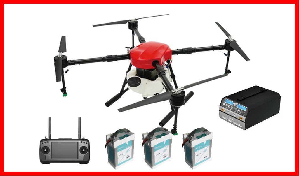 事前登録受付中】農業用ドローンのレンタルサービスを開始します