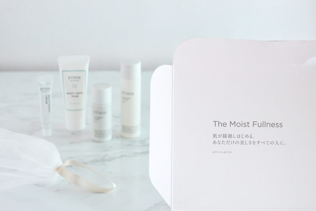 ETVOS 新セラミドスキンケア【アルティモイスト】41歳がレビュー
