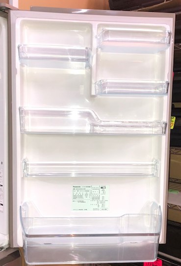 2015年製 パナソニック 5ドア冷凍冷蔵庫 NRｰE430GV-N | 中古家電と中古