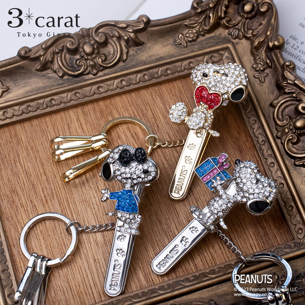 新作 PEANUTS Twinkle バッグキークリップ発売 - 株式会社3carat