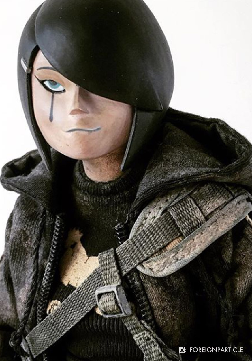 Little Shadow v1 by Ashley Wood (one sixth) toy release info