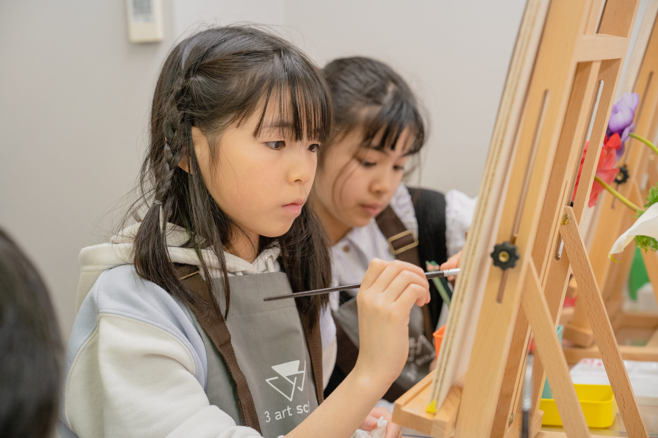 大阪市西区・中央区にある子供絵画・造形教室3アートスクール