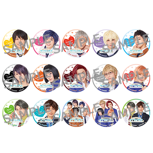 ランダム缶バッジ | ネルケオンラインショップ