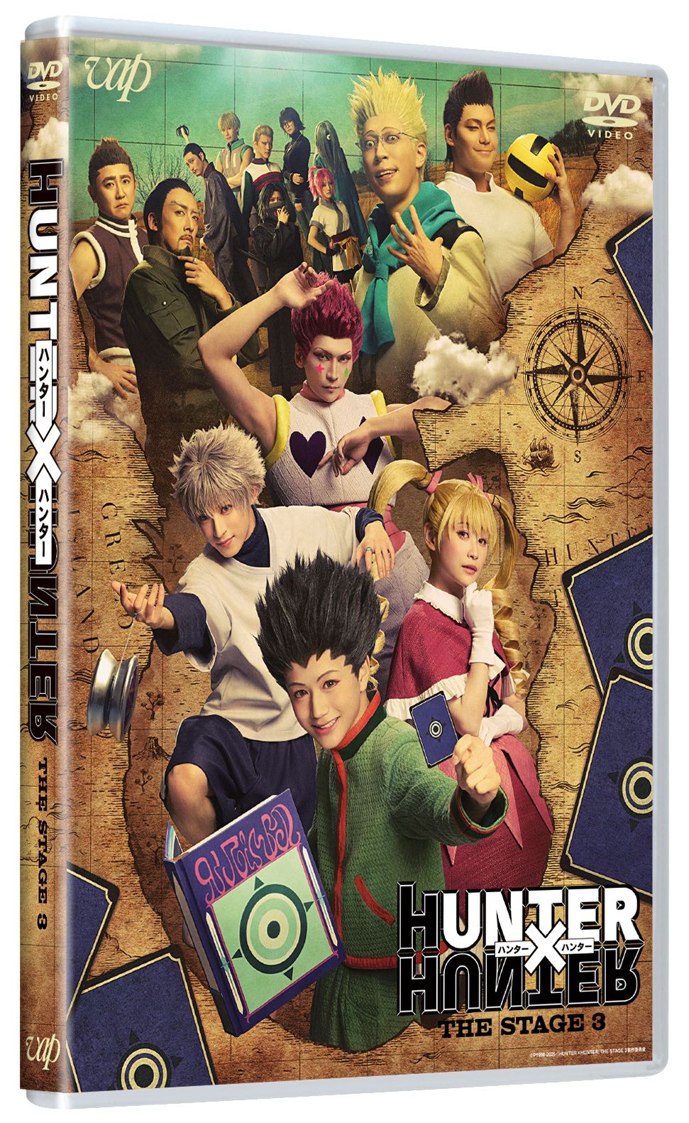 特典あり】『HUNTER×HUNTER』THE STAGE 3 DVD | ネルケオンラインショップ