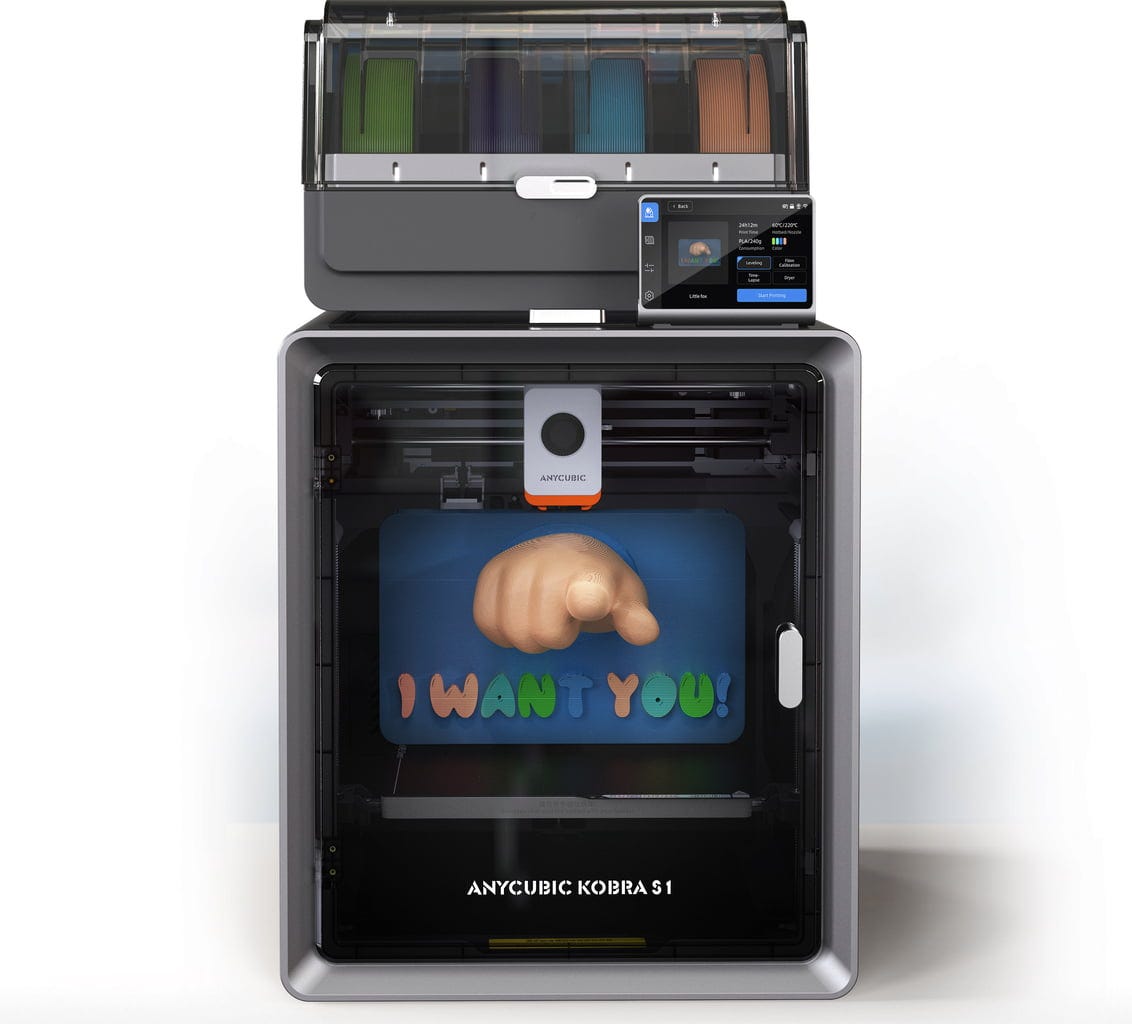 Anycubic Kobra S1 Combo, 1 set - 3DJake International