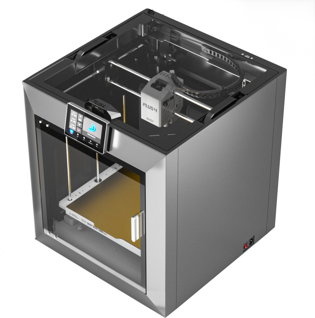 QIDI Tech Plus4 - 3DJake International