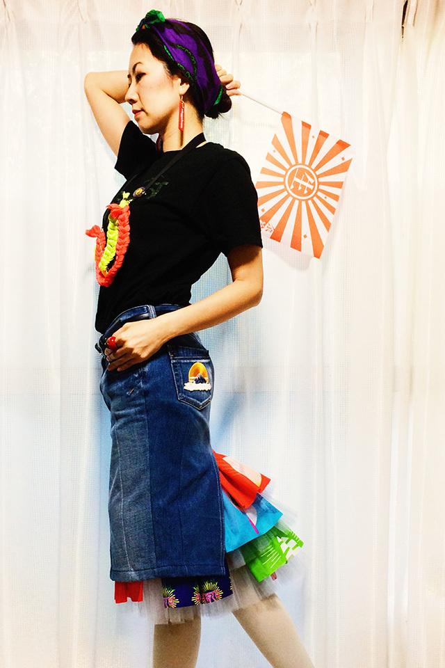 君も読モ 林檎グッズコーデ研究会 | 2019年・冬 | SR猫柳本線ポケット