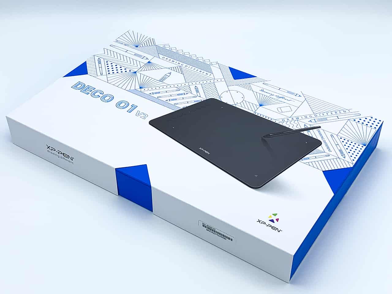 Deco 01 V2 Review - 6,500円と低価格ながら筆圧8192レベル＆傾き検知