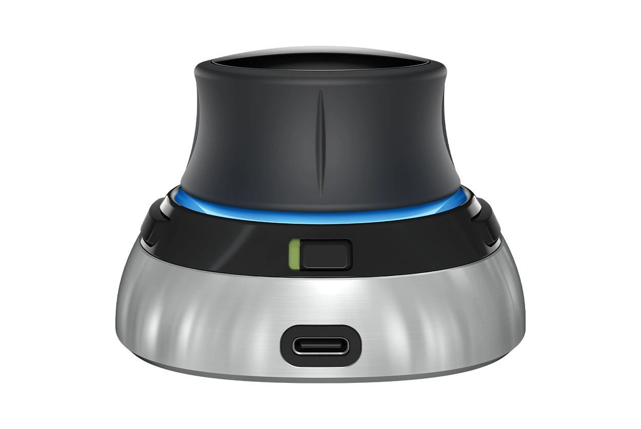 SpaceMouse Wireless - Bluetooth Edition