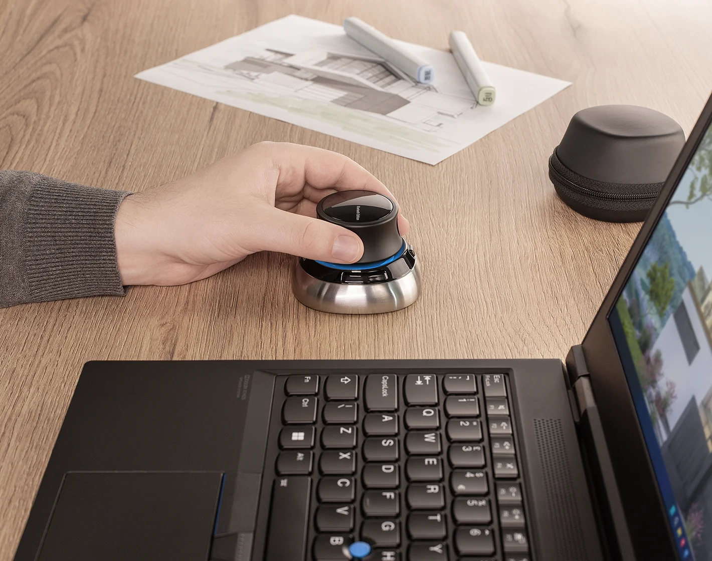 SpaceMouse Wireless - Bluetooth Edition