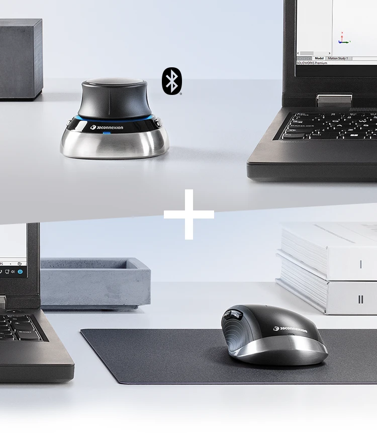 SpaceMouse Wireless Kit 2 - Bluetooth Edition